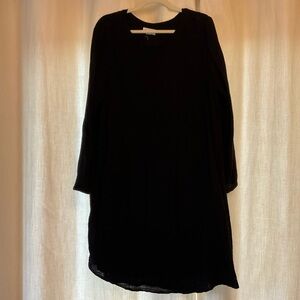 Velvet by Graham & Spencer Audrey Dress, Size XL (color navy)